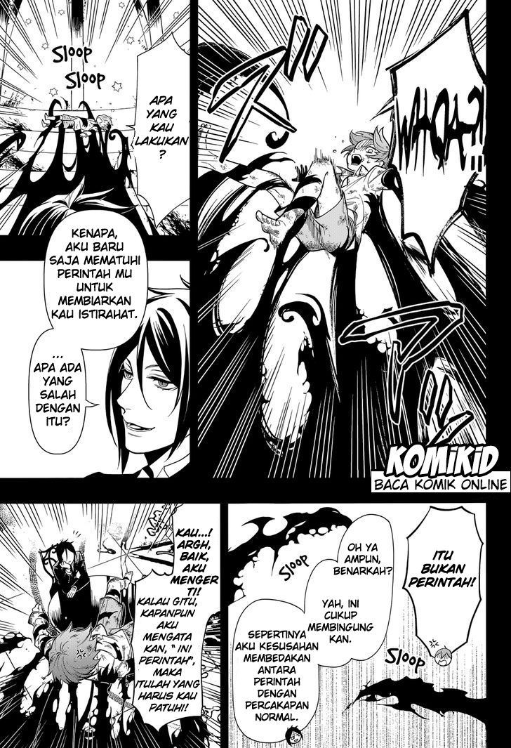 Kuroshitsuji Chap 138 - Next Chap 139