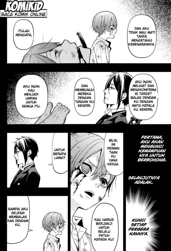 Kuroshitsuji Chap 138 - Next Chap 139