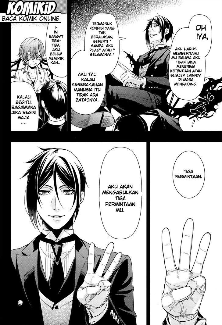Kuroshitsuji Chap 138 - Next Chap 139