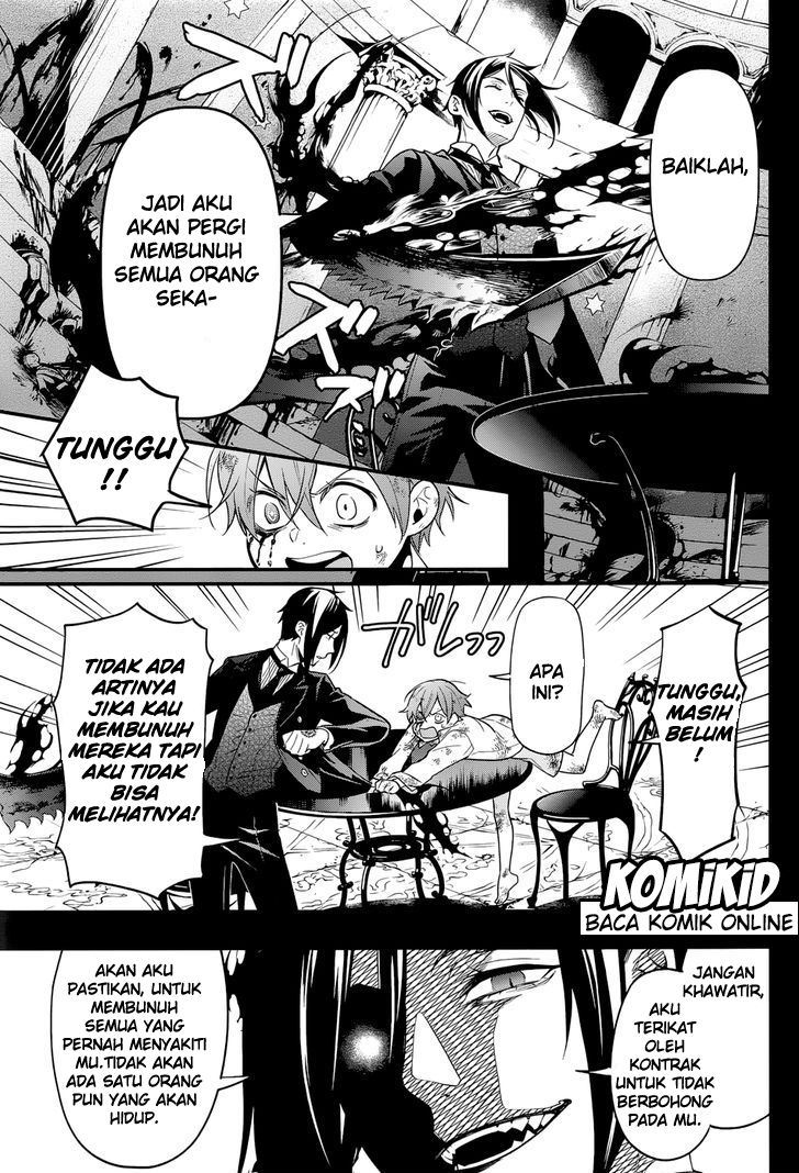 Kuroshitsuji Chap 138 - Next Chap 139