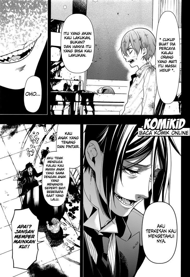Kuroshitsuji Chap 138 - Next Chap 139