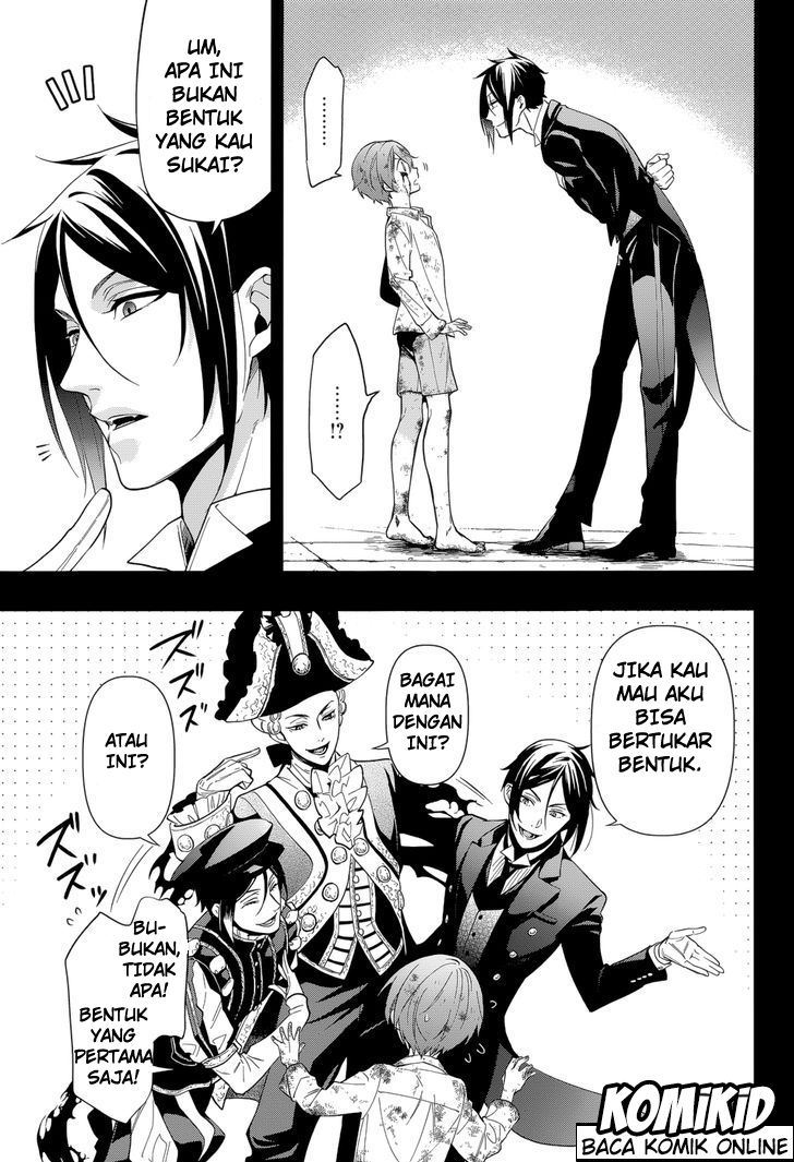 Kuroshitsuji Chap 138 - Next Chap 139