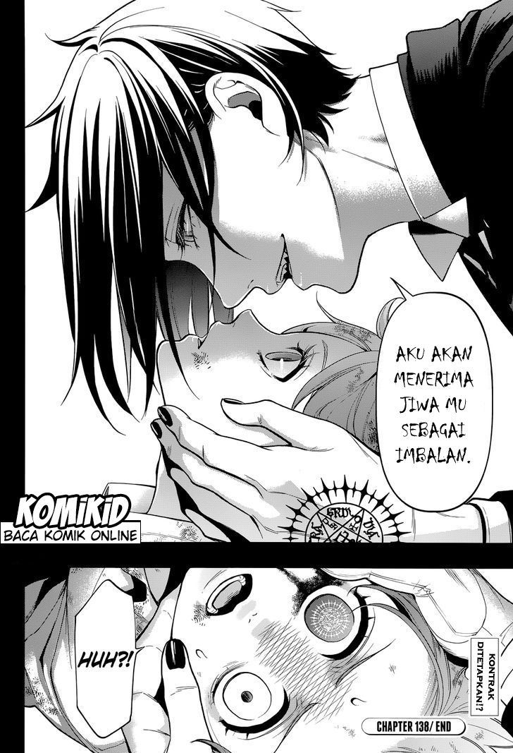 Kuroshitsuji Chap 138 - Next Chap 139