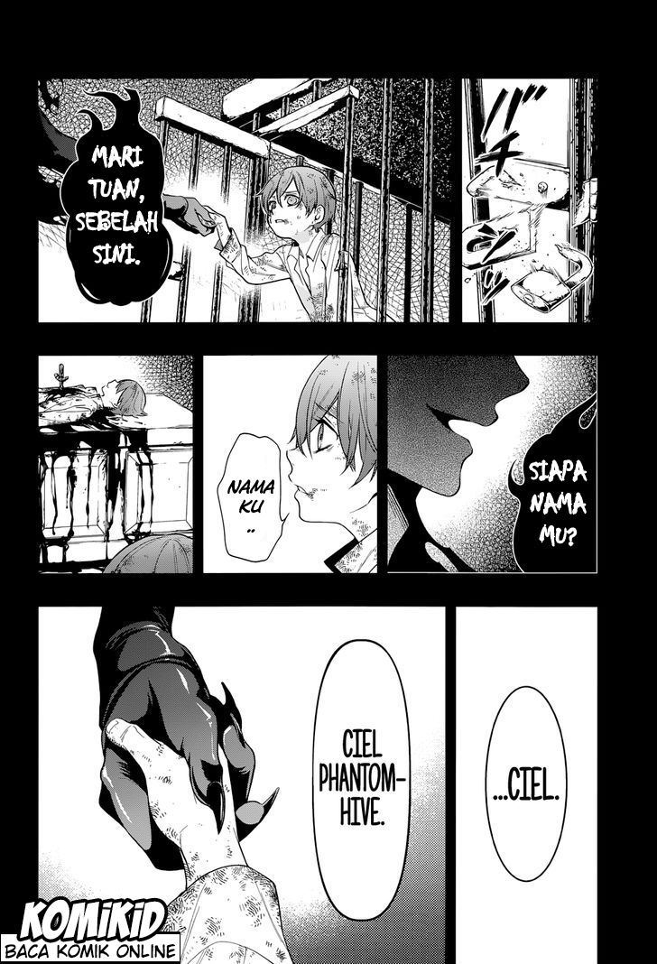 Kuroshitsuji Chap 138 - Next Chap 139