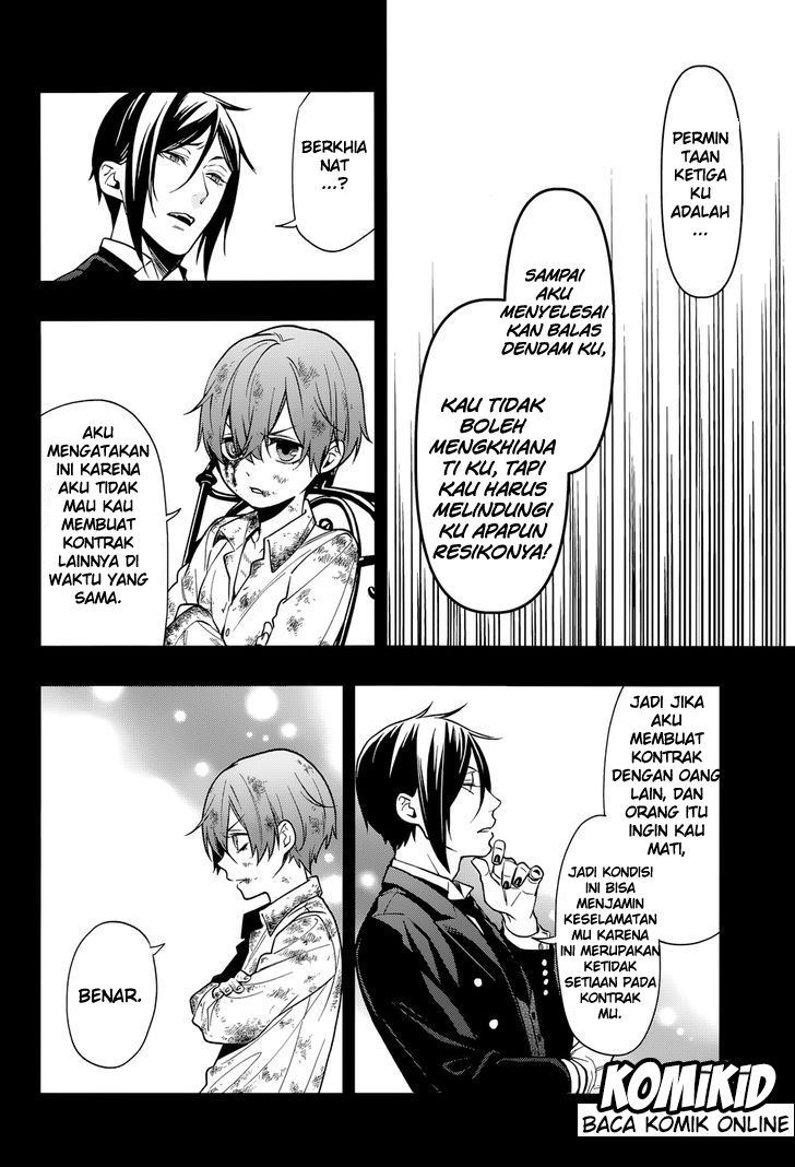 Kuroshitsuji Chap 138 - Next Chap 139