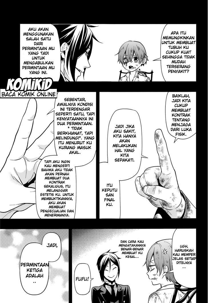 Kuroshitsuji Chap 138 - Next Chap 139