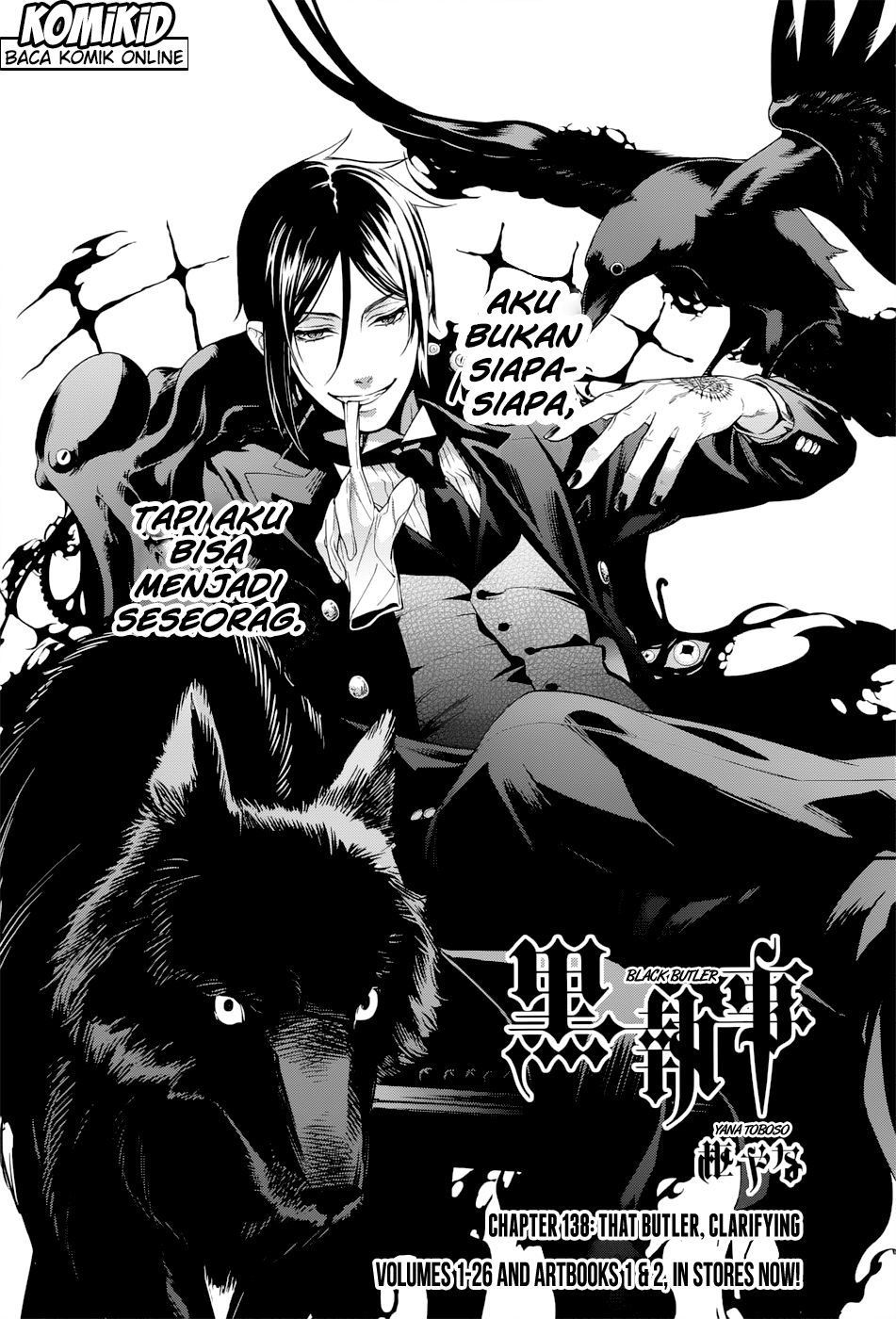 Kuroshitsuji Chap 139 - Next Chap 140