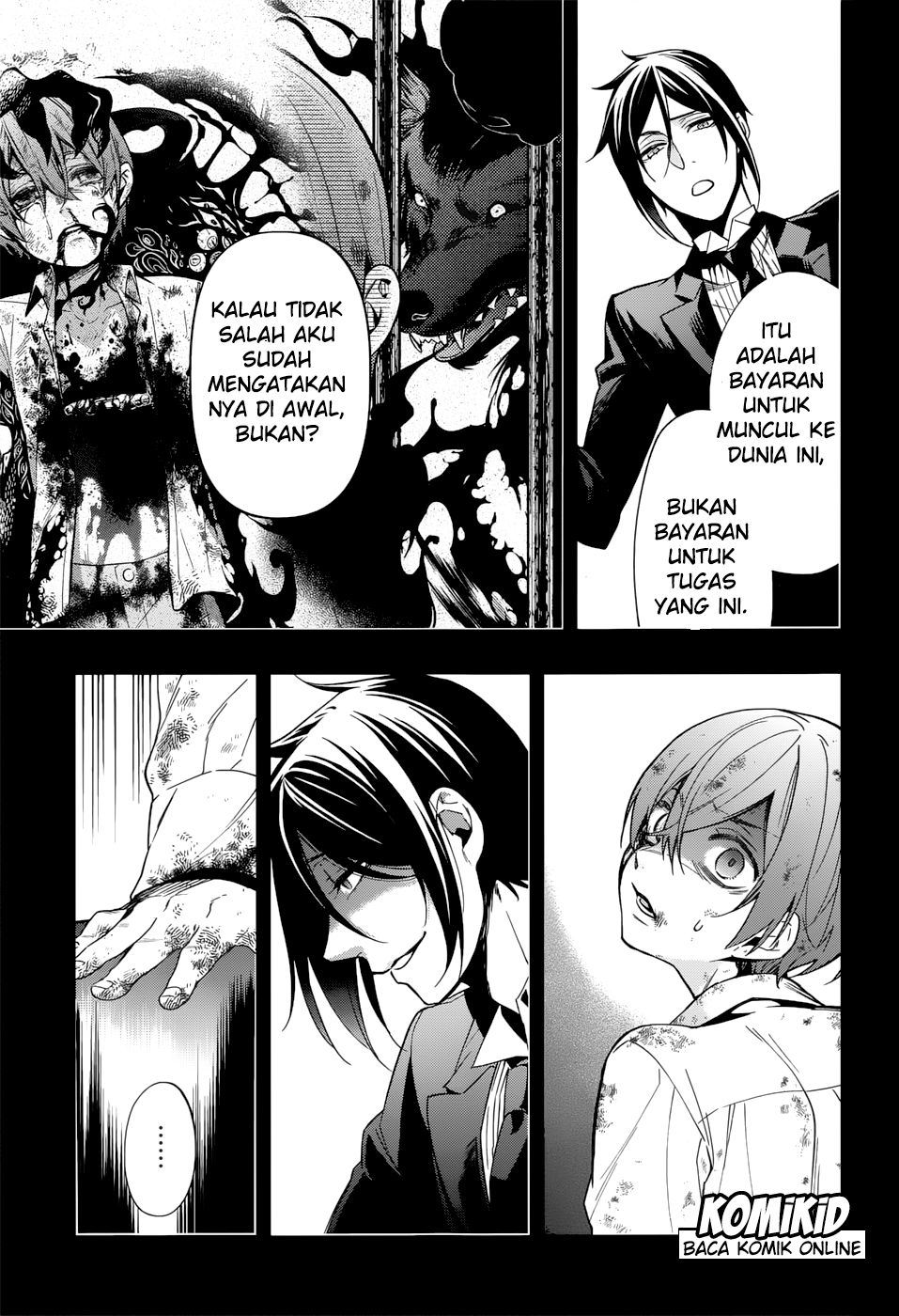 Kuroshitsuji Chap 139 - Next Chap 140