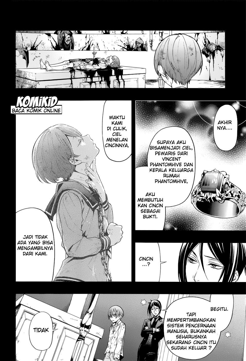 Kuroshitsuji Chap 139 - Next Chap 140