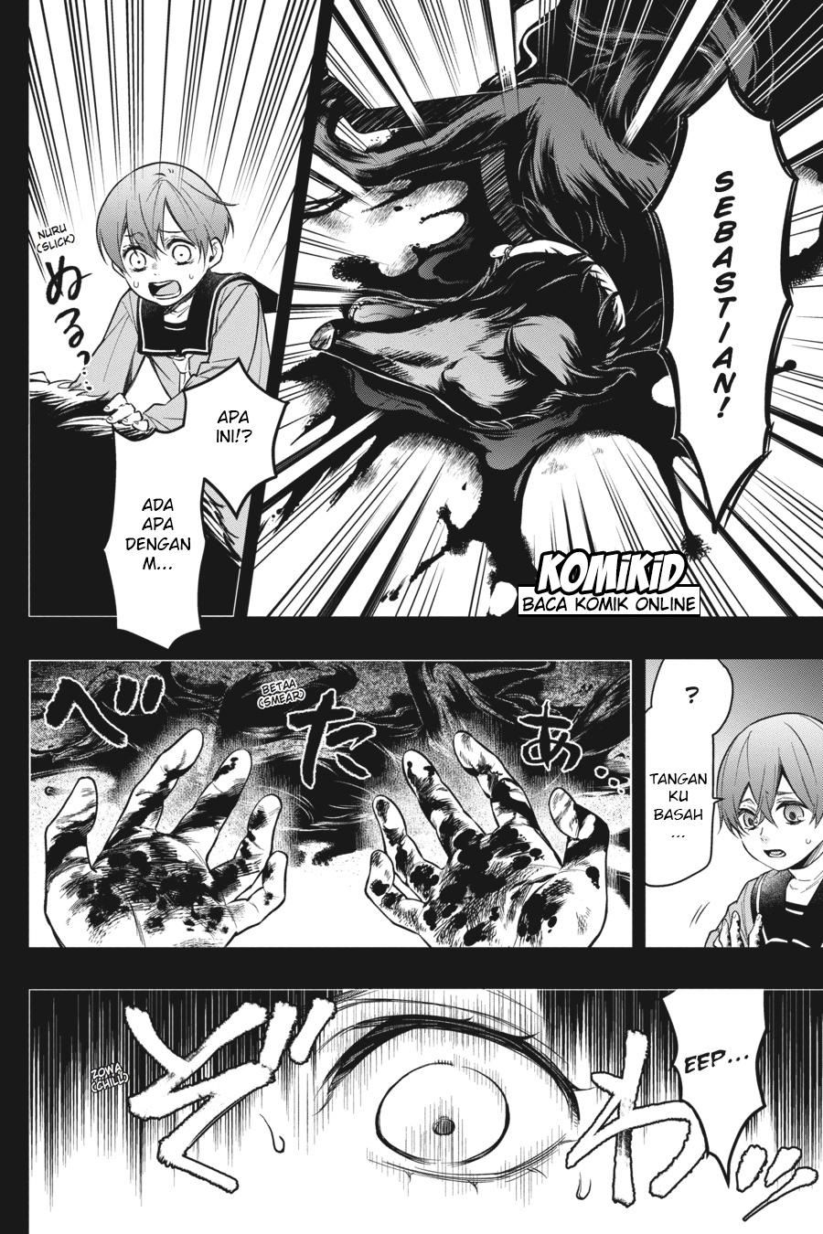 Kuroshitsuji Chap 134 - Next Chap 135