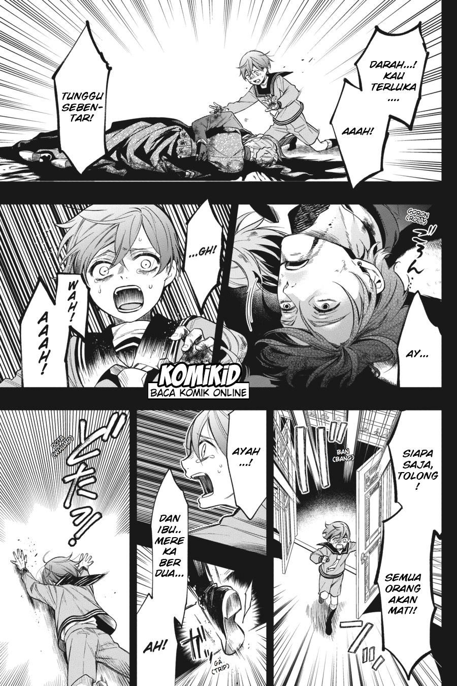 Kuroshitsuji Chap 134 - Next Chap 135