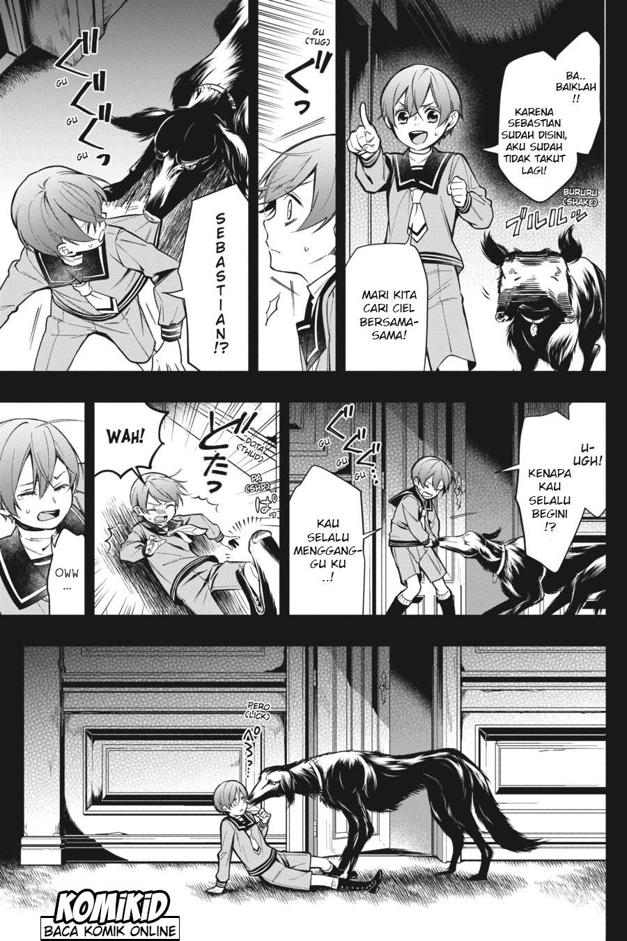 Kuroshitsuji Chap 134 - Next Chap 135