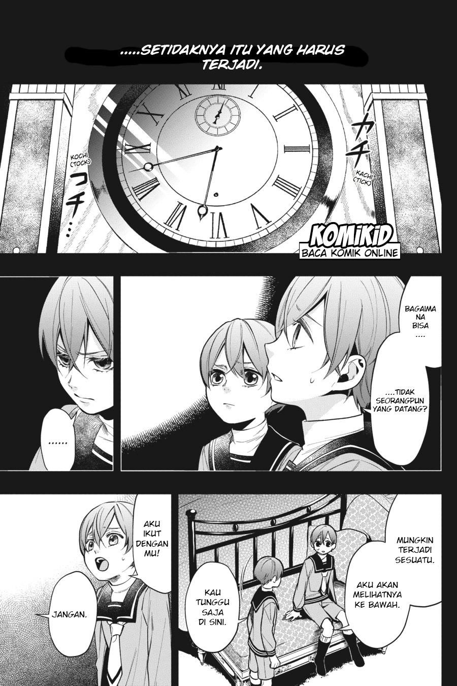 Kuroshitsuji Chap 134 - Next Chap 135