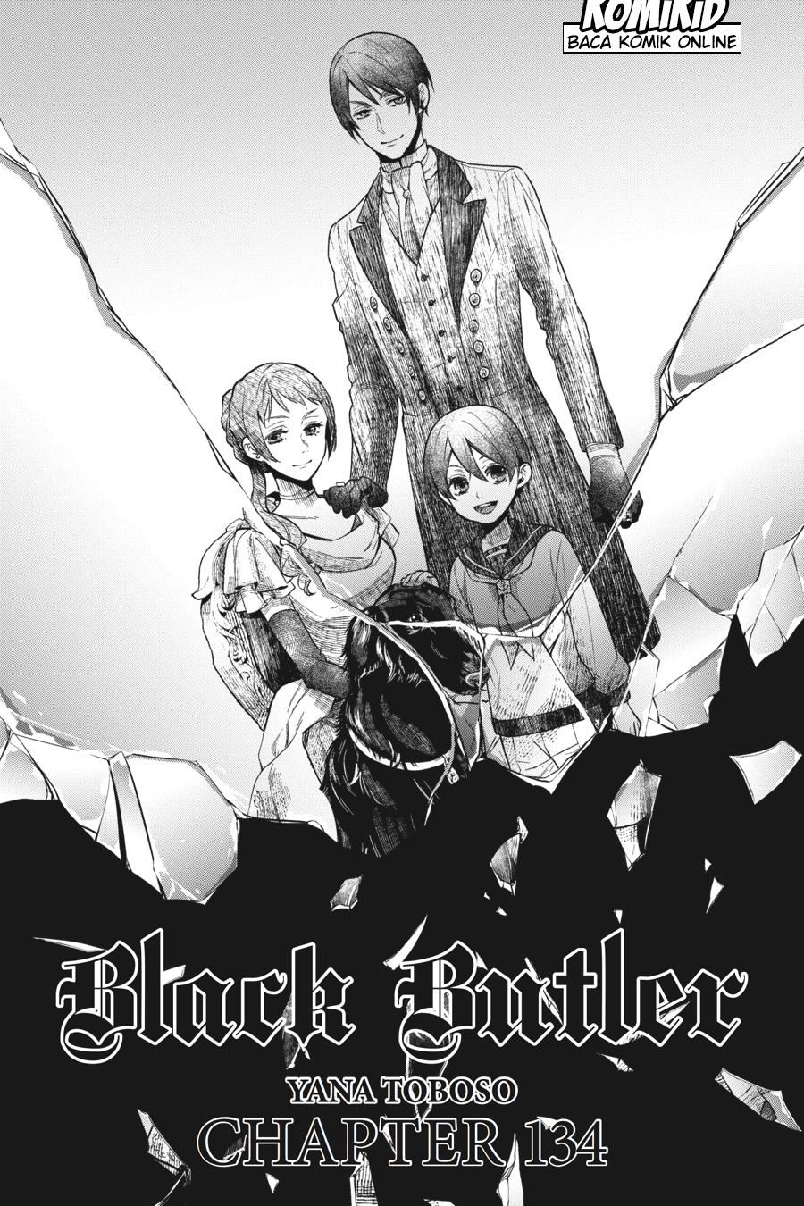 Kuroshitsuji Chap 134 - Next Chap 135
