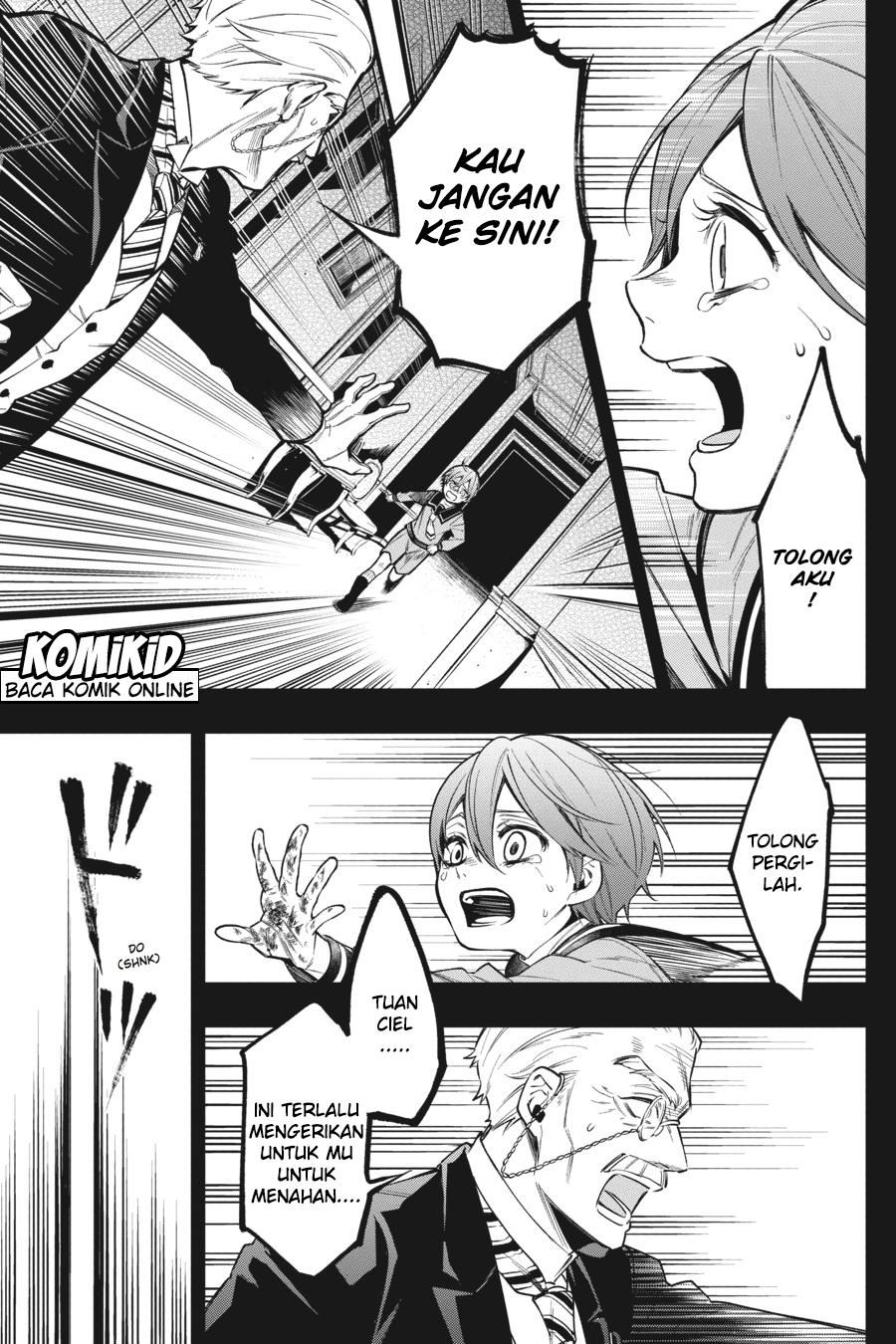 Kuroshitsuji Chap 134 - Next Chap 135