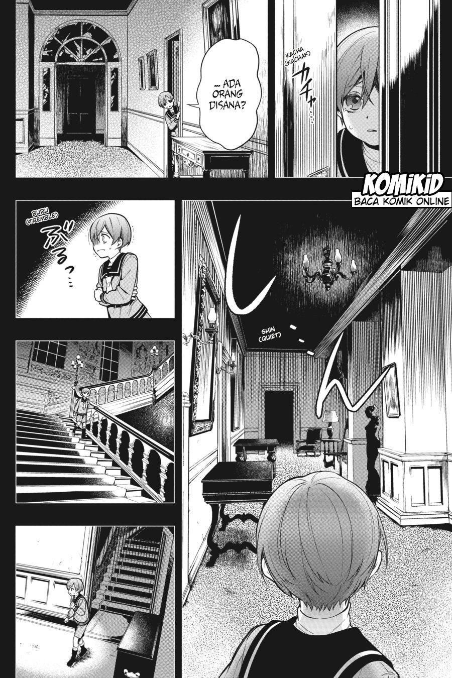 Kuroshitsuji Chap 134 - Next Chap 135