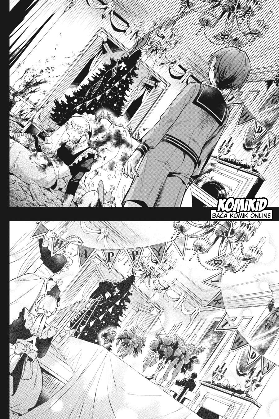 Kuroshitsuji Chap 134 - Next Chap 135