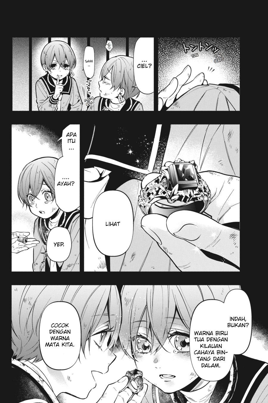 Kuroshitsuji Chap 135 - Next Chap 136