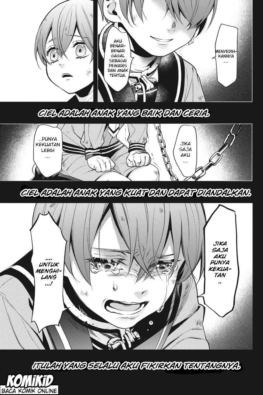 Kuroshitsuji Chap 135 - Next Chap 136