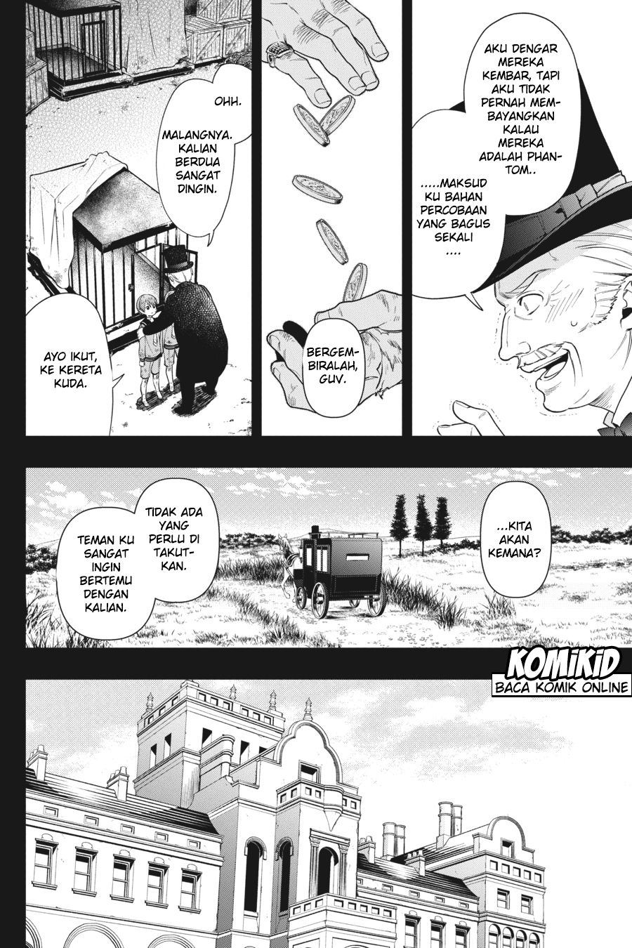 Kuroshitsuji Chap 135 - Next Chap 136