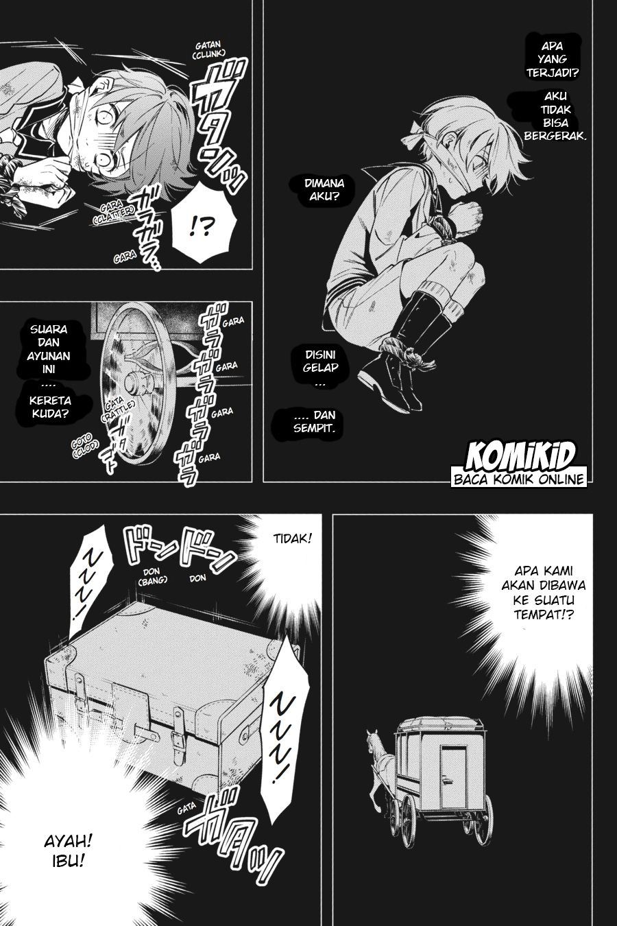 Kuroshitsuji Chap 135 - Next Chap 136