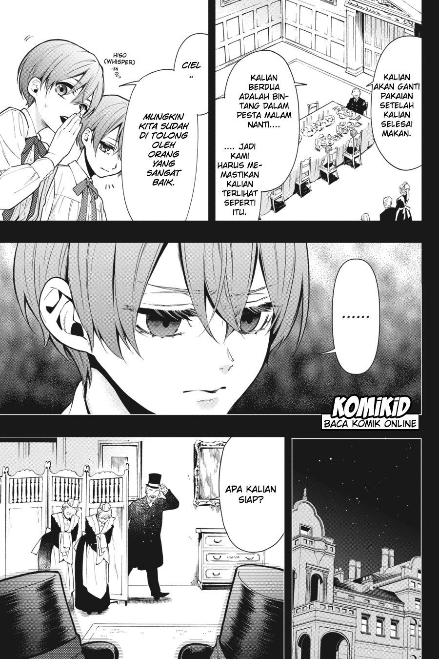 Kuroshitsuji Chap 135 - Next Chap 136