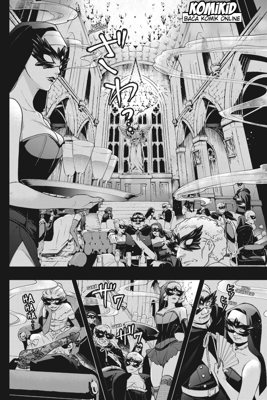 Kuroshitsuji Chap 135 - Next Chap 136