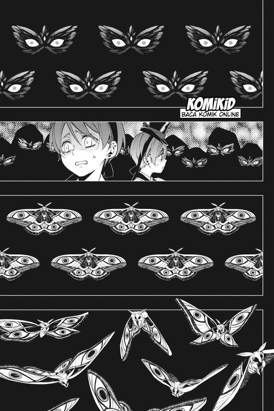 Kuroshitsuji Chap 135 - Next Chap 136