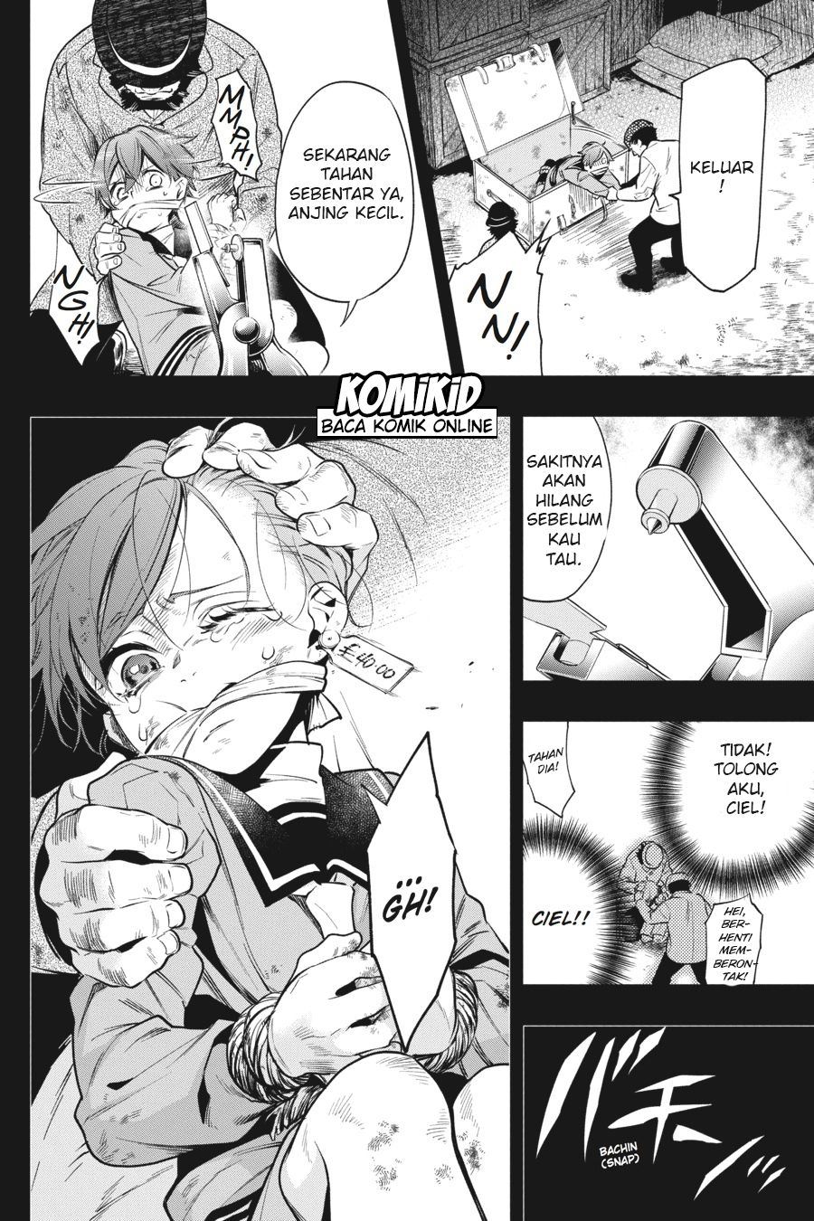 Kuroshitsuji Chap 135 - Next Chap 136