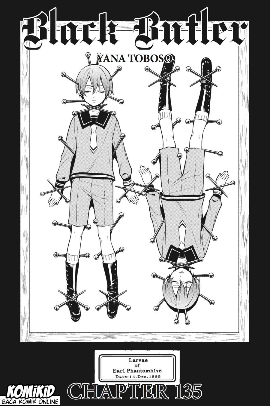 Kuroshitsuji Chap 135 - Next Chap 136