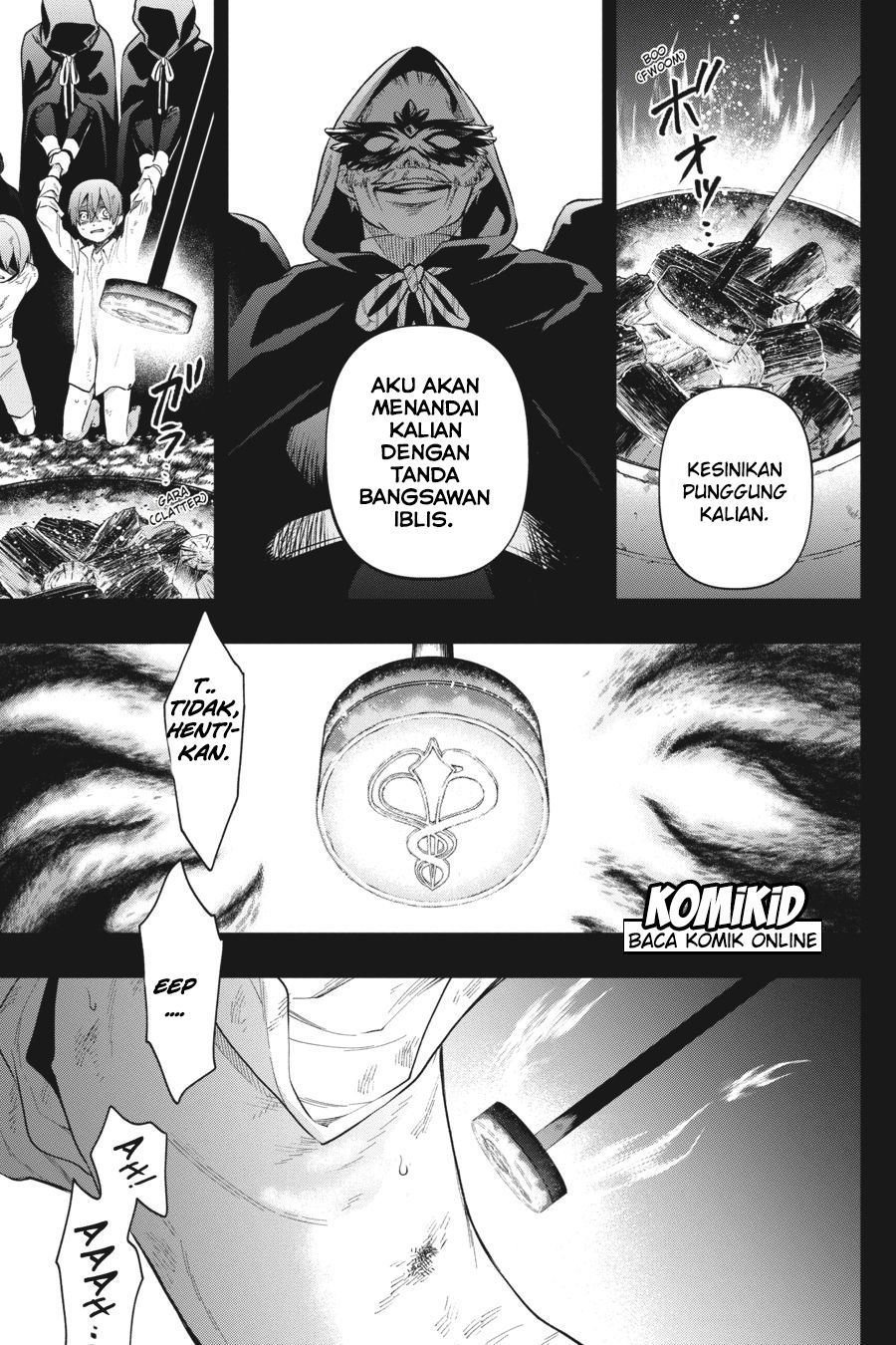 Kuroshitsuji Chap 136 - Next Chap 137