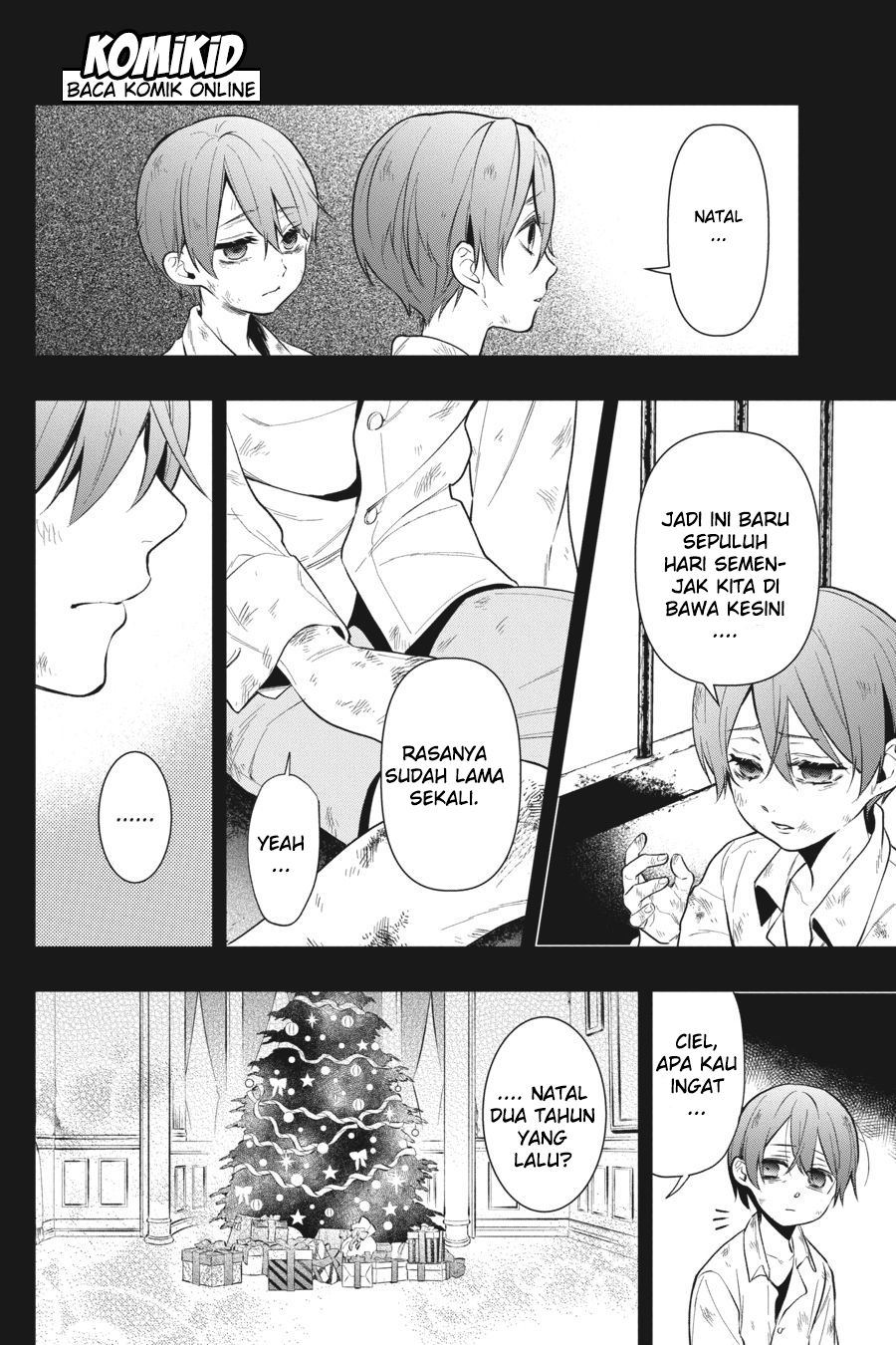 Kuroshitsuji Chap 136 - Next Chap 137
