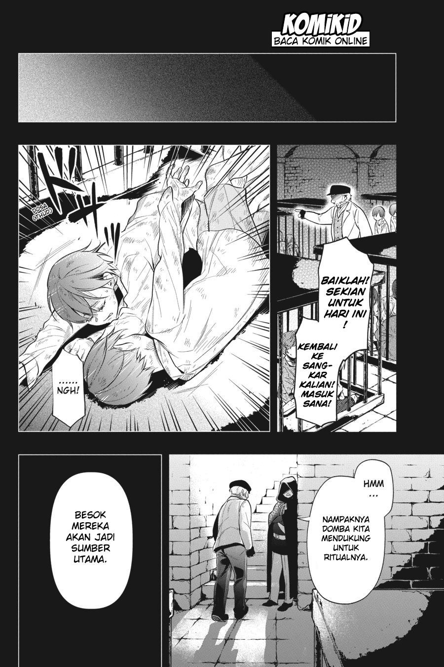 Kuroshitsuji Chap 136 - Next Chap 137