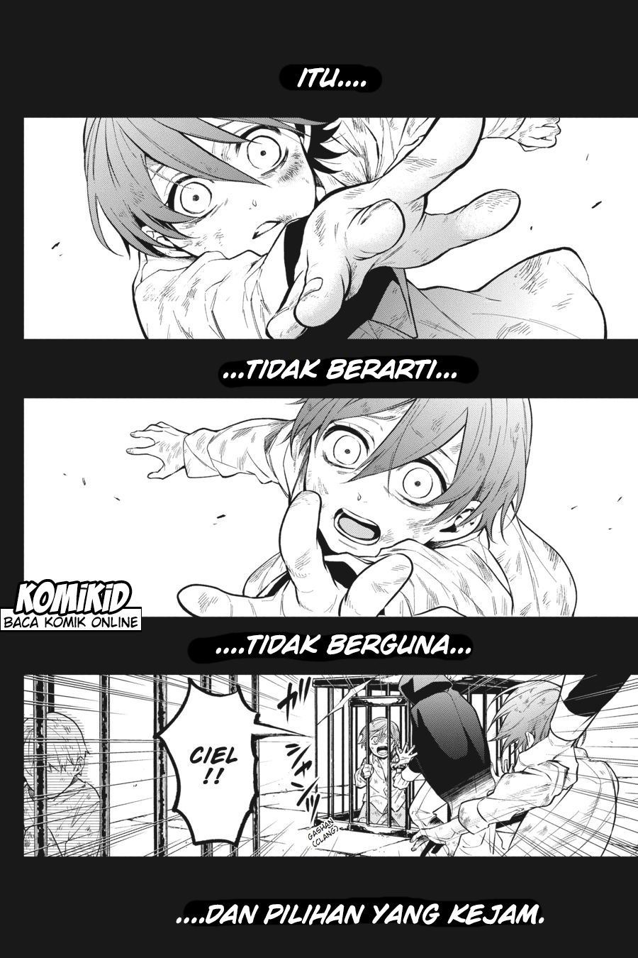 Kuroshitsuji Chap 136 - Next Chap 137
