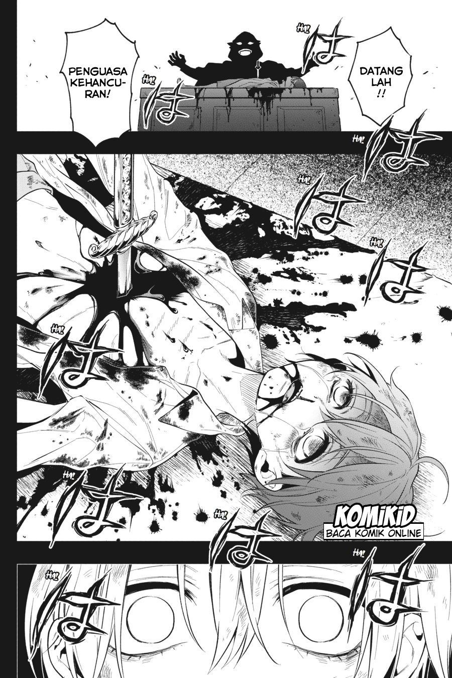 Kuroshitsuji Chap 136 - Next Chap 137