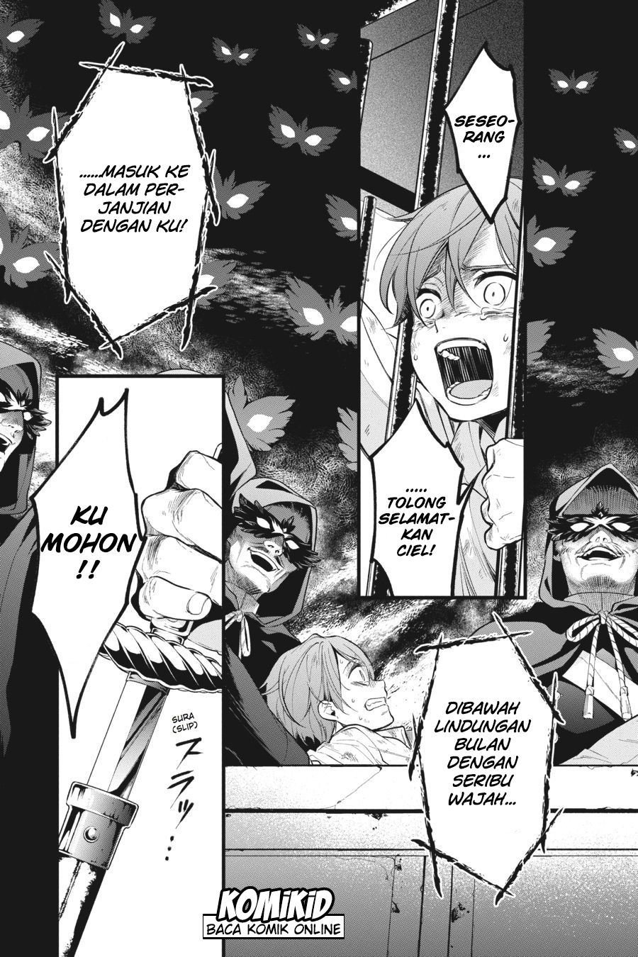 Kuroshitsuji Chap 136 - Next Chap 137