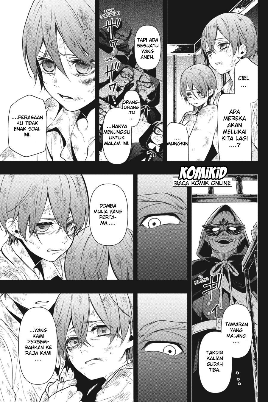 Kuroshitsuji Chap 136 - Next Chap 137