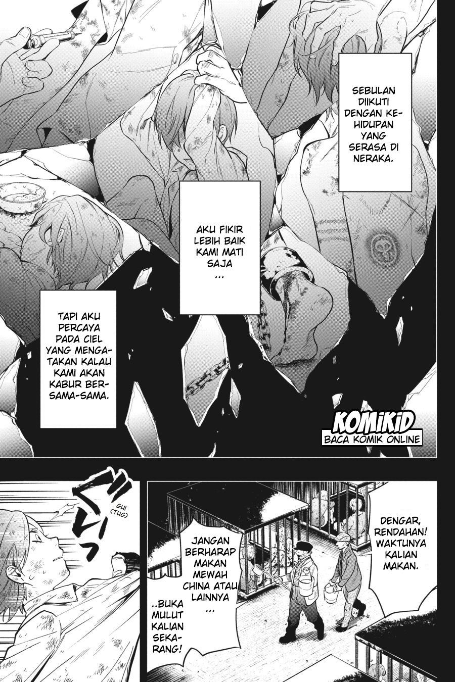 Kuroshitsuji Chap 136 - Next Chap 137