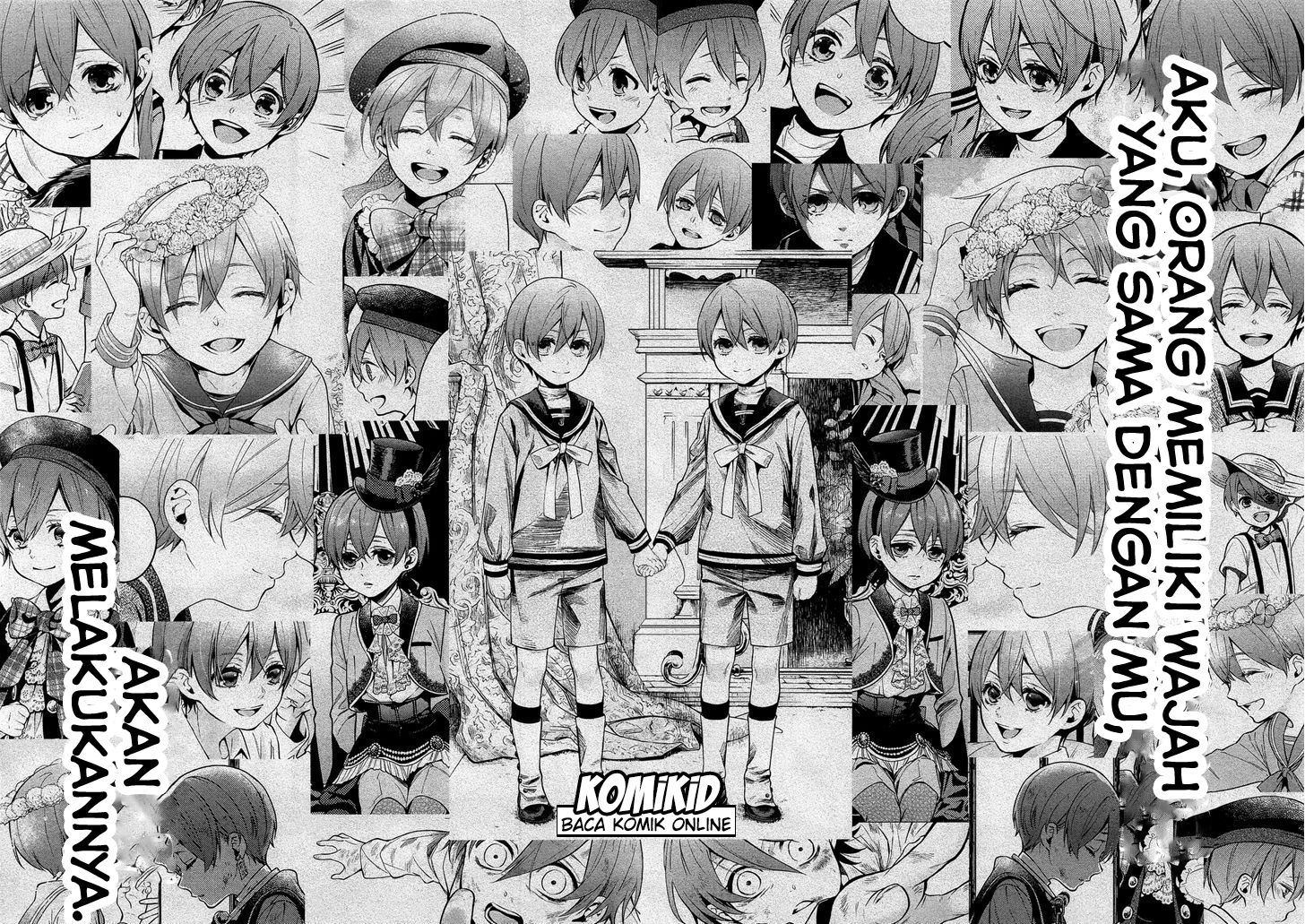 Kuroshitsuji Chap 137 - Next Chap 138
