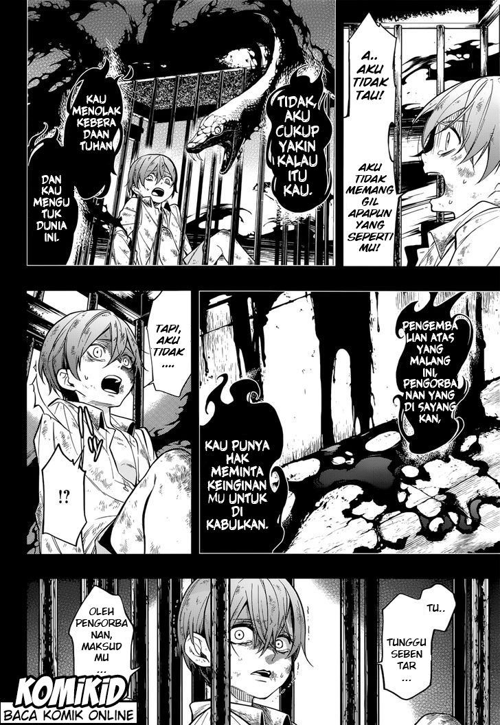 Kuroshitsuji Chap 137 - Next Chap 138