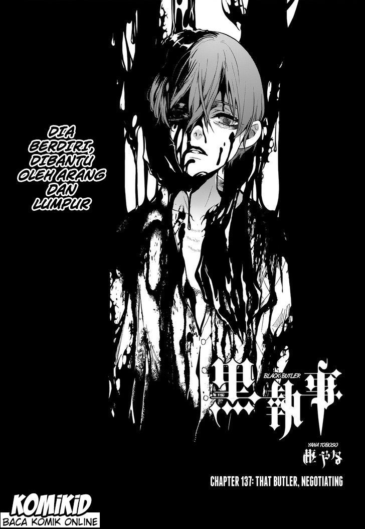 Kuroshitsuji Chap 137 - Next Chap 138