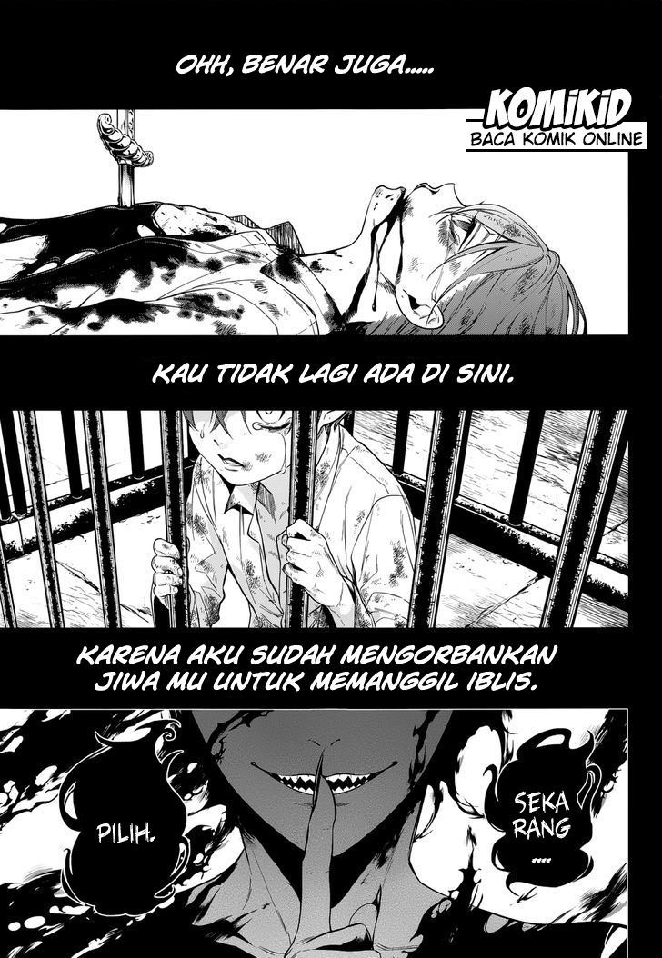 Kuroshitsuji Chap 137 - Next Chap 138
