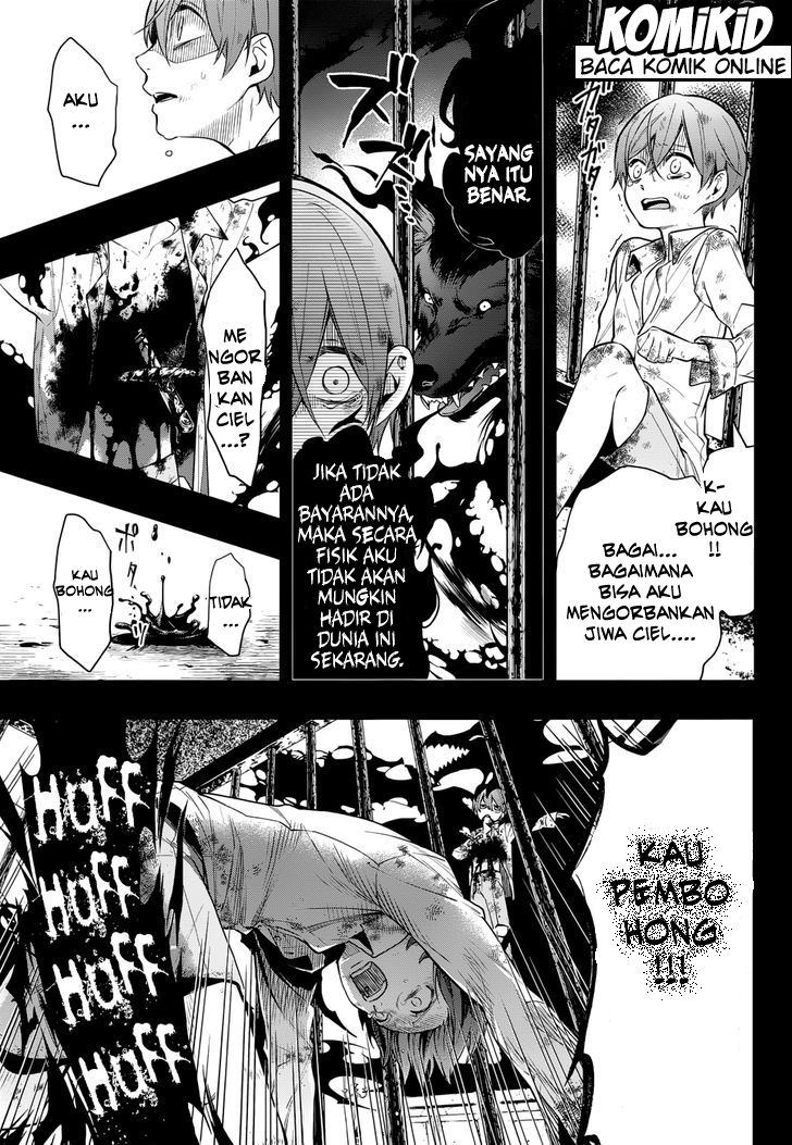 Kuroshitsuji Chap 137 - Next Chap 138