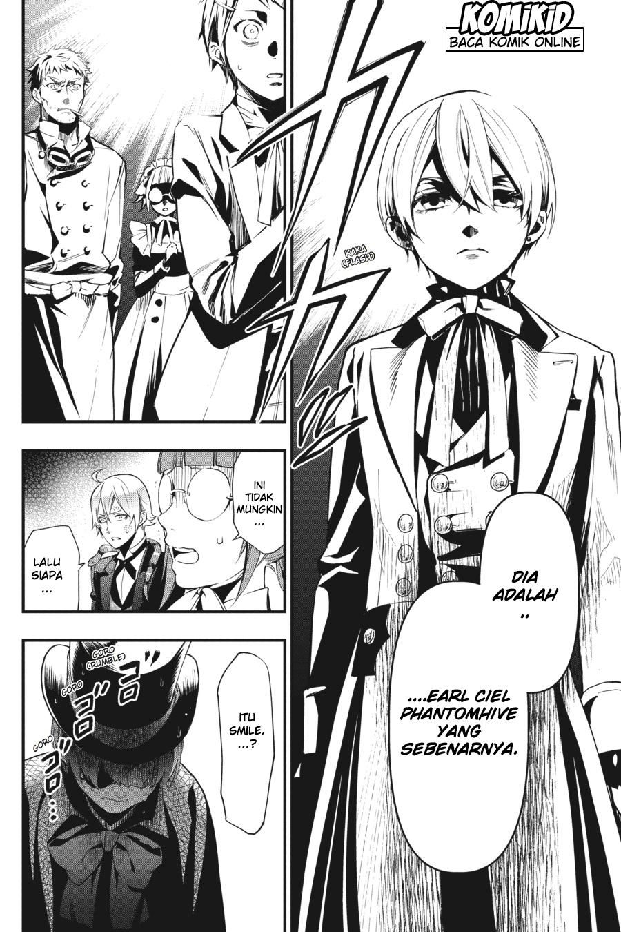 Kuroshitsuji Chap 130 - Next Chap 131