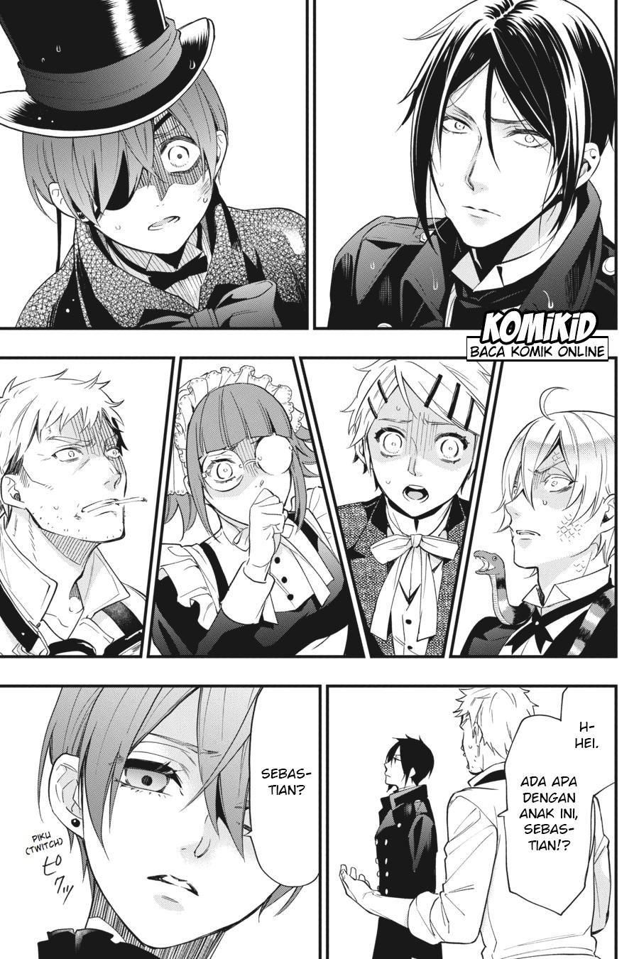 Kuroshitsuji Chap 130 - Next Chap 131