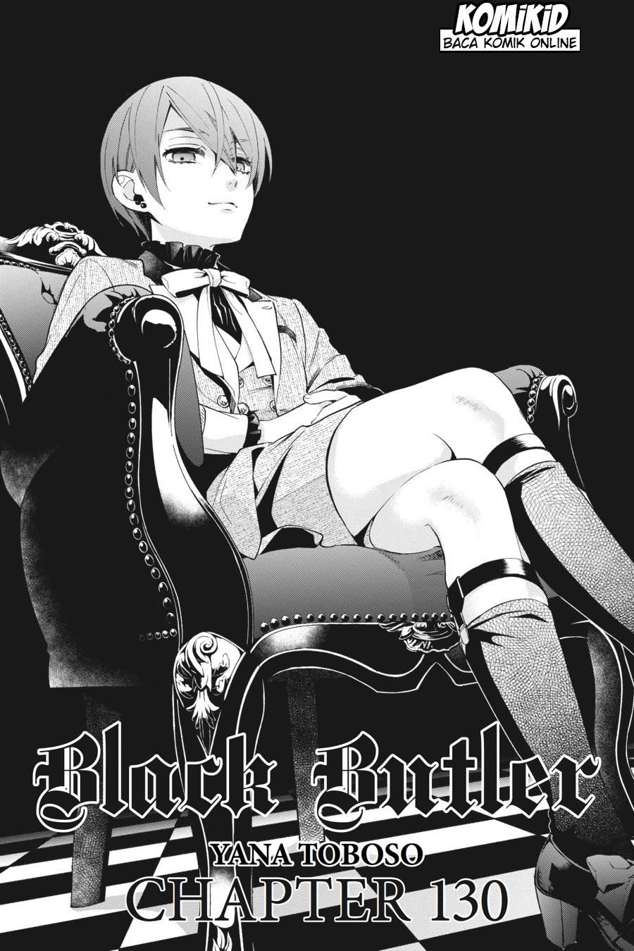 Kuroshitsuji Chap 130 - Next Chap 131
