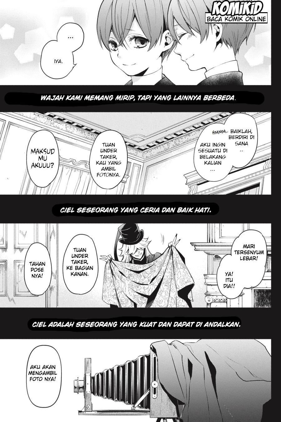 Kuroshitsuji Chap 131 - Next Chap 132