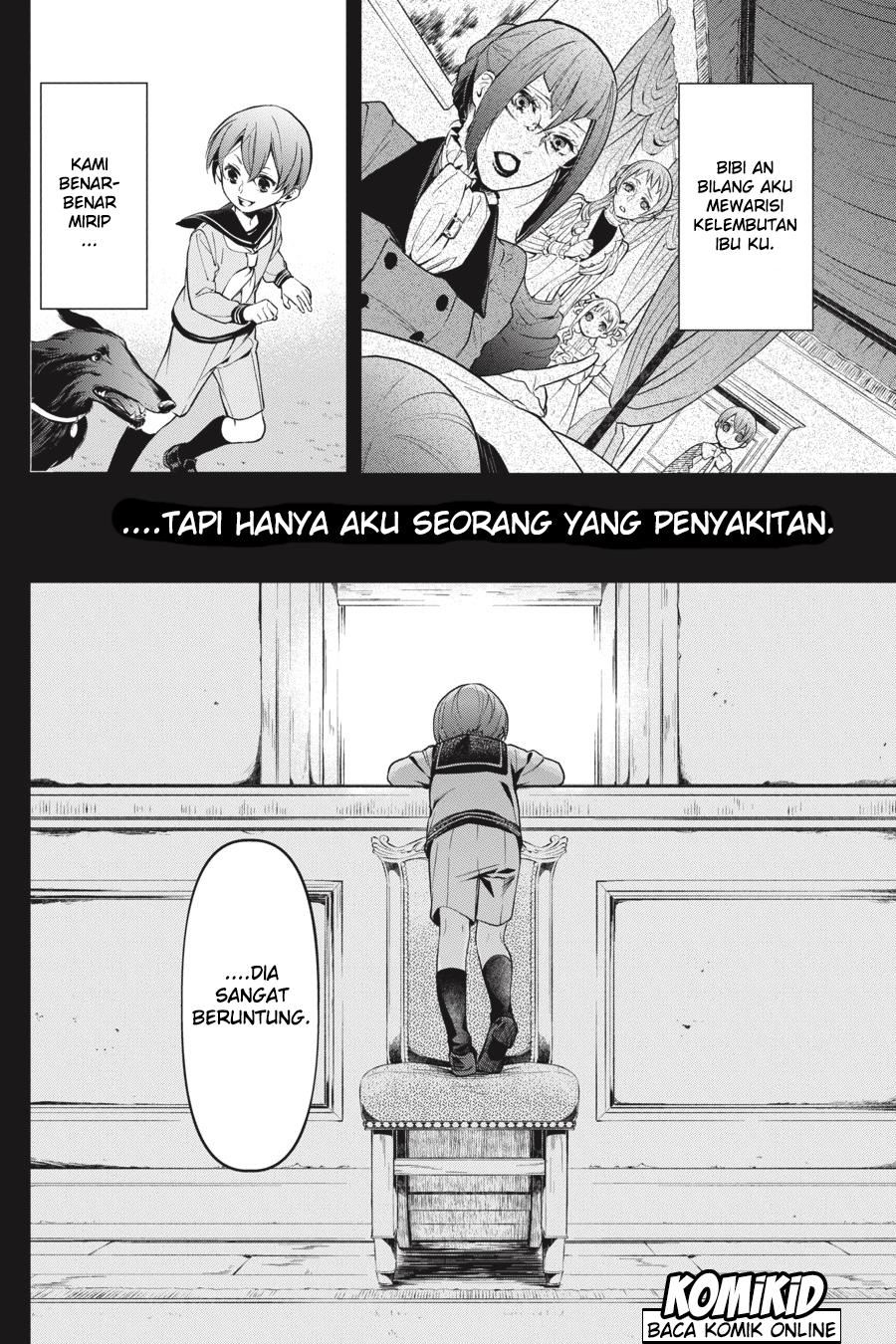 Kuroshitsuji Chap 131 - Next Chap 132