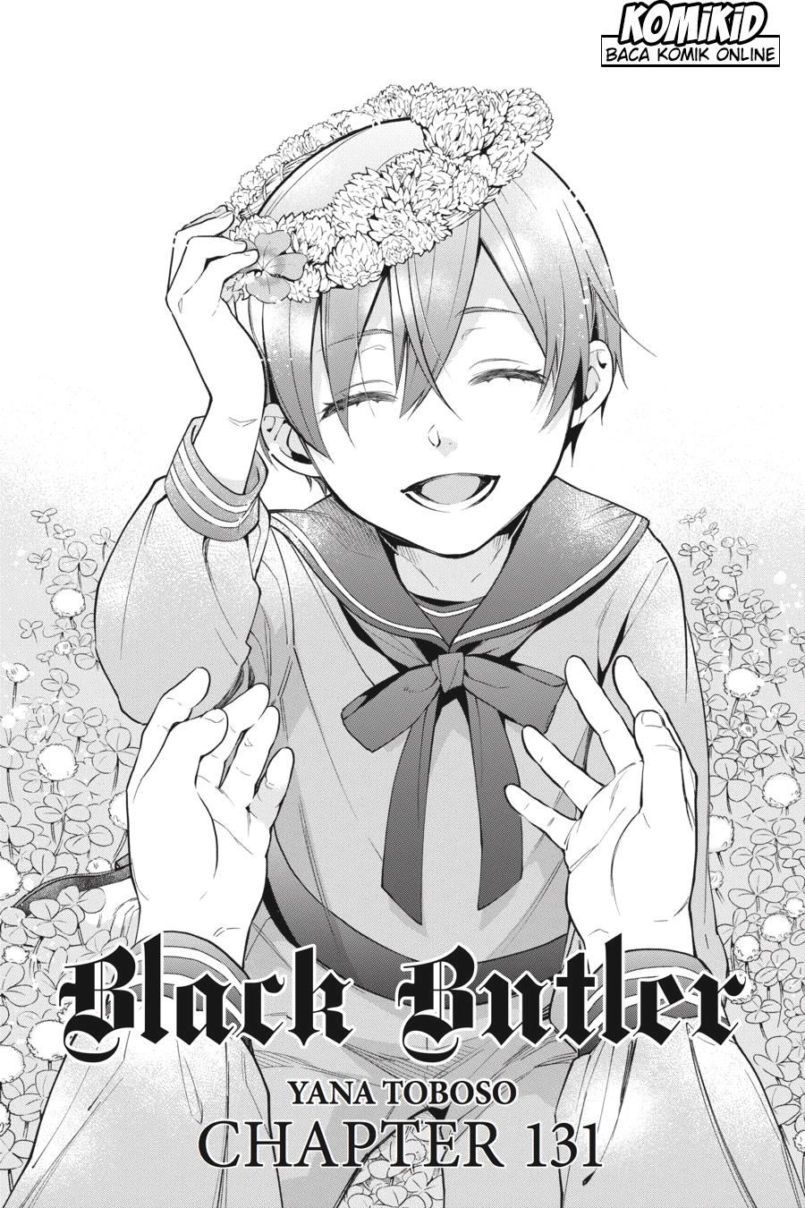 Kuroshitsuji Chap 131 - Next Chap 132