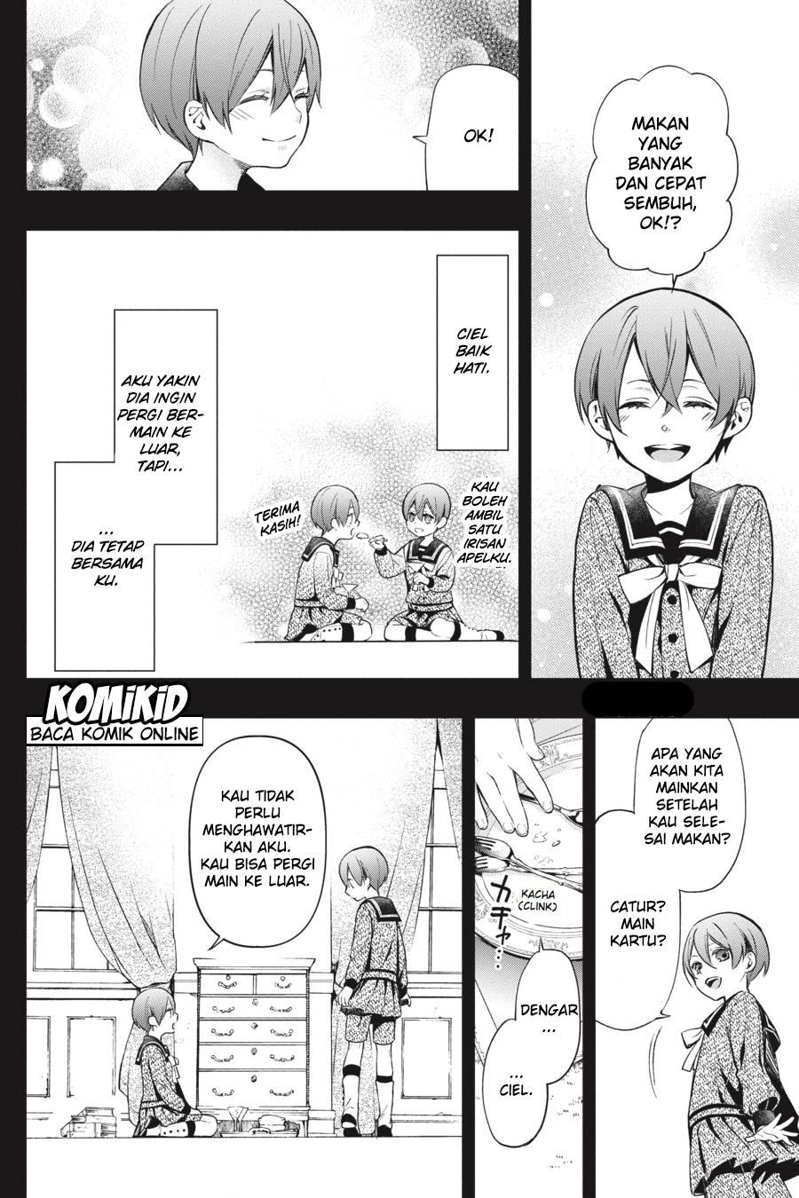 Kuroshitsuji Chap 131 - Next Chap 132